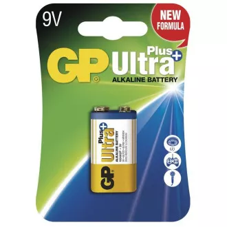 GP 9V Ultra Plus, alkaliczna (6LR61) - 1 szt.