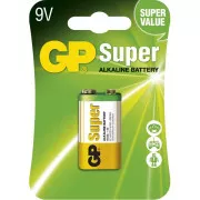 GP 9V Super Alkaline (6LR61) - 1 szt.