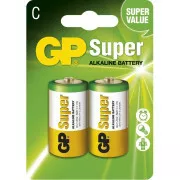 GP C Super Alkaline (LR14) - 2 szt.