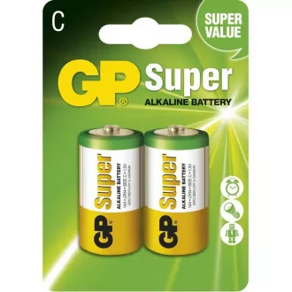 GP C Super Alkaline (LR14) - 2 szt.