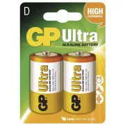 GP D Ultra Alkaline (LR20) - 2 szt.