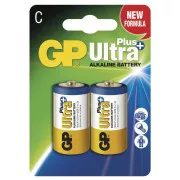 GP C Ultra Plus, alkaliczne (LR14) - 2 szt.