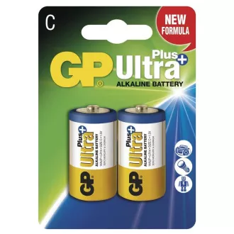 GP C Ultra Plus, alkaliczne (LR14) - 2 szt. GP C Ultra Plus, alkaliczne (LR14) - 2 szt.