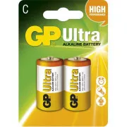 GP C Ultra Alkaline (LR14) - 2 szt.