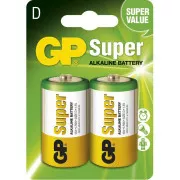 GP D Super Alkaline (LR20) - 2 szt.