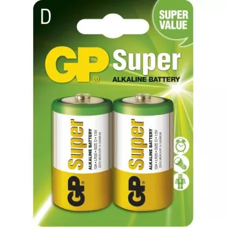 GP D Super Alkaline (LR20) - 2 szt.