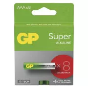 GP AAA Super Alkaline (LR03) - 8 szt.