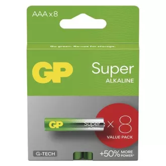 GP AAA Super Alkaline (LR03) - 8 szt.