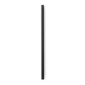 REFORK - Słomki wykonane z naturalnego materiału 8x250, czarne, 100szt.