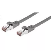 C-TECH Patchcord Cat6, FTP, szary, 20m