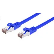 C-TECH Patchcord Cat6, FTP, niebieski, 2m