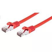 C-TECH Patchcord Cat6, FTP, czerwony, 0,5m