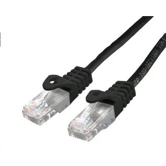 C-TECH Patchcord Cat6, UTP, czarny, 0,25 m C-TECH Patchcord Cat6, UTP, czarny, 0,25 m