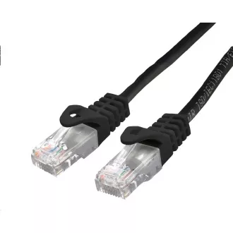 C-TECH Patchcord Cat6, UTP, czarny, 0,5 m