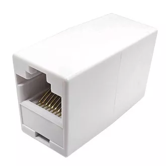 Adapter C-TECH złącze RJ-45, Cat5e, UTP Adapter C-TECH złącze RJ-45, Cat5e, UTP
