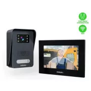 EVOLVEO DoorPhone AP1-2 wideotelefon przewodowy z aplikacją czarny