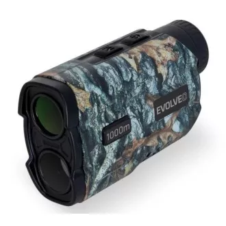 EVOLVEO Range Finder 1K, myśliwski dalmierz laserowy z pomiarem kąta, wysokości i prędkości