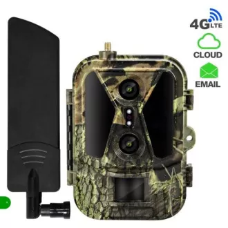 EVOLVEO StrongVision Dual PRO 4G, fotopułapka z wysyłaniem do chmury i e-mailem, 16 GB