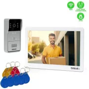 EVOLVEO DoorPhone 10-2W - 2-przewodowy wideotelefon z 32 GB pamięci na aplikacje