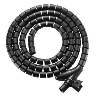 EVOLVEO CableHold, organizer do kabli, 2,5 m x 2 cm, samozaciskowy, czarny EVOLVEO CableHold, organizer do kabli, 2,5 m x 2 cm, samozaciskowy, czarny