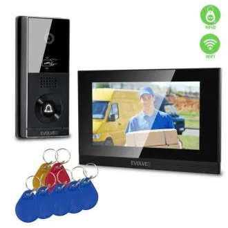 EVOLVEO DoorPhone AHD7 Plus – domowy wideodomofon z odblokowaniem za pomocą chipa i aplikacją mobilną EVOLVEO DoorPhone AHD7 Plus – domowy wideodomofon z odblokowaniem za pomocą chipa i aplikacją mobilną