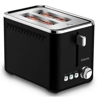 Salente ToastPro, toster, stal nierdzewna, czarny Salente ToastPro, toster, stal nierdzewna, czarny