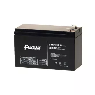 Bateria UPS Fukawa 12V 9Ah F2 5 lat