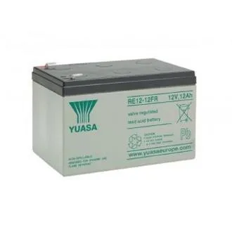 Fukawa CSB GP12120 F2 (12 V; 12 Ah; złącze Faston 6,3 mm; żywotność 5 lat)