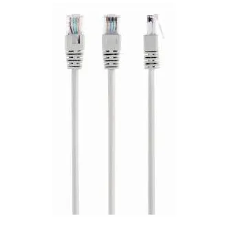GEMBIRD Eth Patch – kabel Cat6 UTP 10 m, szary GEMBIRD Eth Patch – kabel Cat6 UTP 10 m, szary