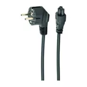 GEMBIRD Kabel zasilający 1 m (C5), VDE