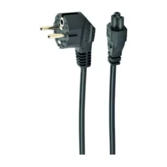 GEMBIRD Kabel zasilający 1 m (C5), VDE