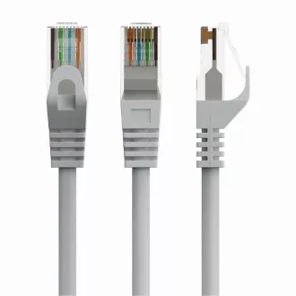 Kabel krosowy Gembird UTP Cat6, szary, 1m Kabel krosowy Gembird UTP Cat6, szary, 1m