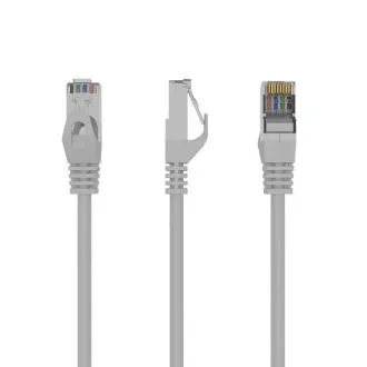 Kabel krosowy Gembird FTP Cat6, biały, 0,25 m
