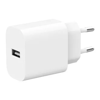 Ładowarka Gembird USB-A 2.4A, biała