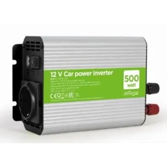 Samochodowa przetwornica napięcia GEMBIRD 12V, moc 500 W