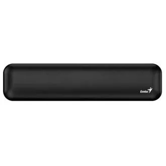 Genius G-WP, podkładka pod nadgarstki do klawiatury, 320×75×20 mm, pianka z pamięcią kształtu, ergonomiczne podparcie, antypoślizgowa podstawa, czarna Genius G-WP, podkładka pod nadgarstki do klawiatury, 320×75×20 mm, pianka z pamięcią kształtu, ergonomiczne podparcie, antypoślizgowa podstawa, czarna