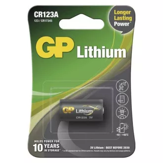 GP Bateria litowa CR123A GP Bateria litowa CR123A