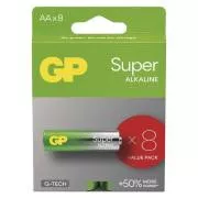 GP AA Super, alkaliczne (LR6) - 8 szt.