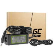Green Cell PRO Charger / AC Adapter 19V 2.37A 45W for Acer Aspire E5-511 E5-521 E5-573 E5-573G ES1-131 ES1-512 ES1-531 V5-171 - Rozpakowany