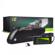 Akumulator Green Cell do roweru elektrycznego 36V 13Ah 468Wh z dolną rurą Ebike GX16-2P z ładowarką