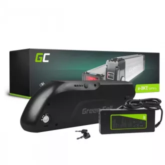 Akumulator Green Cell do roweru elektrycznego 36V 13Ah 468Wh z dolną rurą Ebike GX16-2P z ładowarką