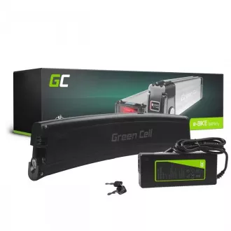 Akumulator do roweru elektrycznego Green Cell 36V 7,8Ah 281Wh Typ ramy Ebike 2 piny do Chrisson, Ducati, Torpado z ładowarką