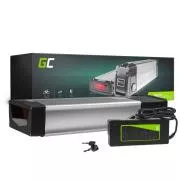 Akumulator Green Cell do roweru elektrycznego 48V 20Ah 960Wh Tylny bagażnik Ebike Anderson z ładowarką