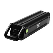 Akumulator Green Cell Silverfish do roweru elektrycznego z ładowarką 36V 11,6Ah 418WhXLR 3 pin ia do Zündapp,. polskiej produkcji.