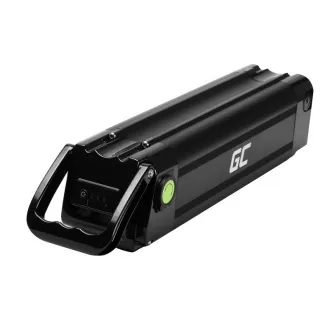 Akumulator Green Cell Silverfish do roweru elektrycznego z ładowarką 36V 11,6Ah 418WhXLR 3 pin ia do Zündapp,. polskiej produkcji.
