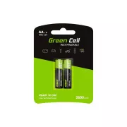 Akumulatory Green Cell 2x AA HR6 2600mAh