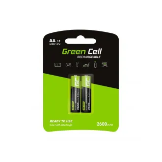 Akumulatory Green Cell 2x AA HR6 2600mAh