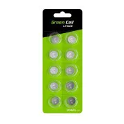 Green Cell Blister 10x Bateria litowa CR1620 3V 70mAh Przycisk