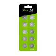 Green Cell Blister 10x Bateria litowa CR2025 3V 160mAh Przycisk