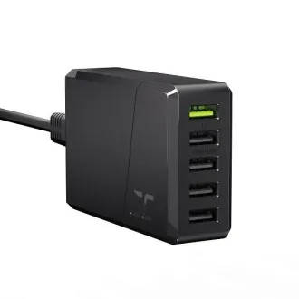 Ładowarka Green Cell 52W GC ChargeSource 5 z Ultra Charge i Smart Charge - 5x USB-A Ładowarka Green Cell 52W GC ChargeSource 5 z Ultra Charge i Smart Charge - 5x USB-A